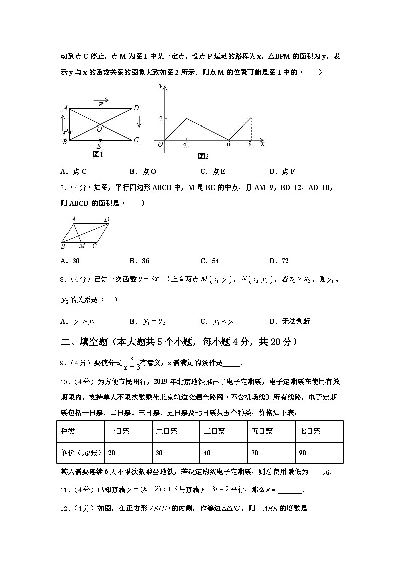 湖南省岳阳市城区二十四校2024年九年级数学第一学期开学综合测试模拟试题【含答案】第2页