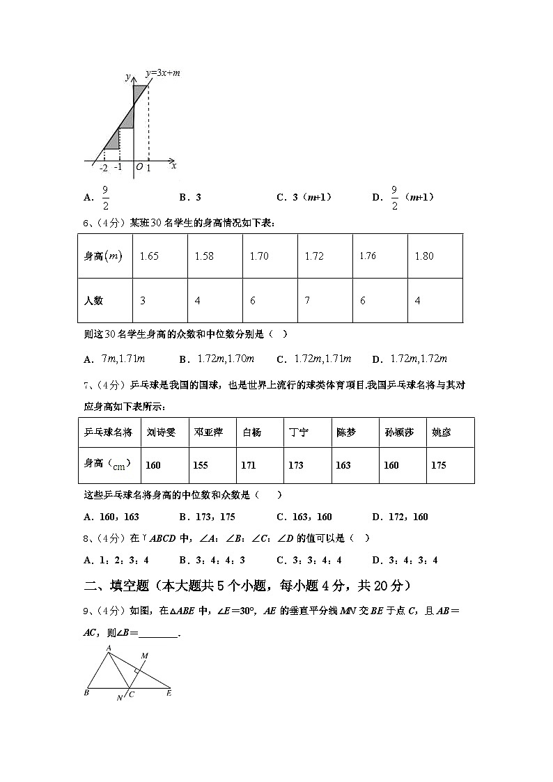 湖南省长沙市明德中学2025届数学九上开学质量跟踪监视模拟试题【含答案】第2页