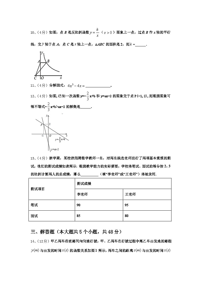 湖南省长沙市铁路第一中学2025届数学九上开学统考模拟试题【含答案】03