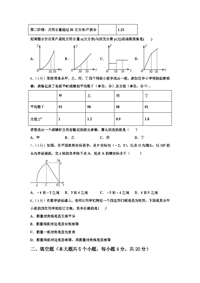 湖南长沙明德集团2025届数学九上开学检测试题【含答案】第2页