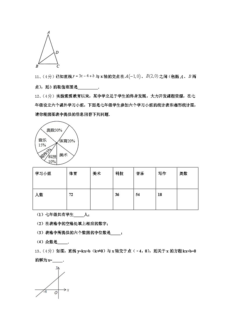 鸡西市重点中学2024年九上数学开学质量跟踪监视模拟试题【含答案】03