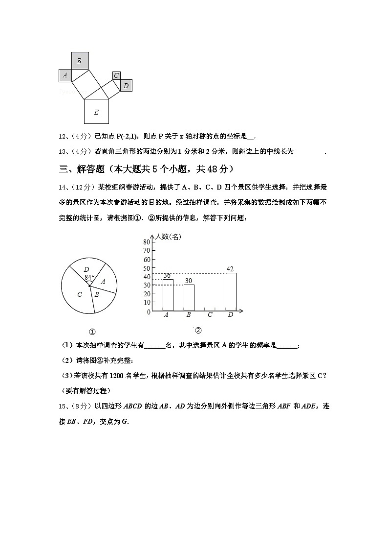 吉林省2024-2025学年数学九上开学考试模拟试题【含答案】第3页