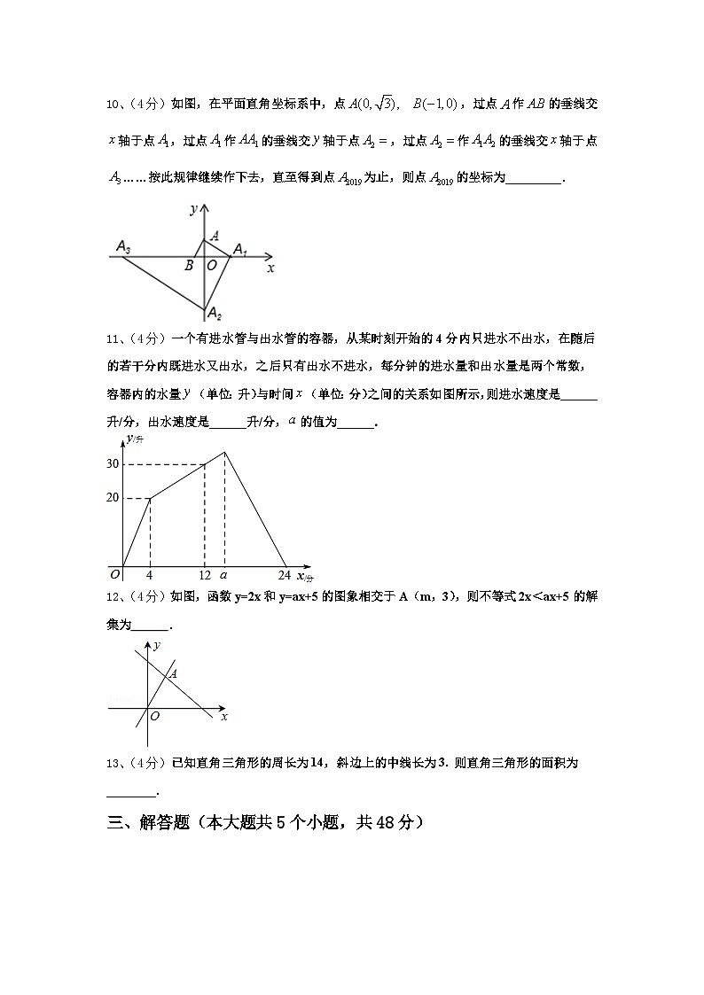 吉林省白山市长白县2024-2025学年数学九上开学统考模拟试题【含答案】03