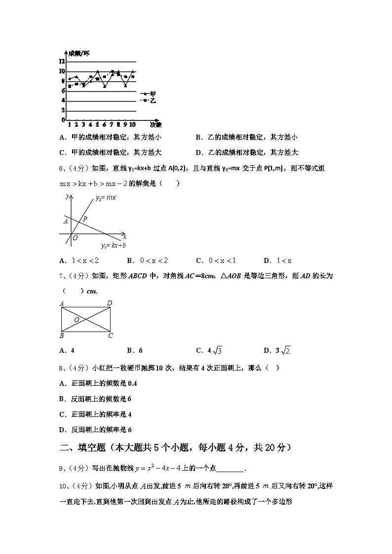 吉林省长春市东北师大附中(明珠校区)2024-2025学年数学九上开学调研模拟试题【含答案】02