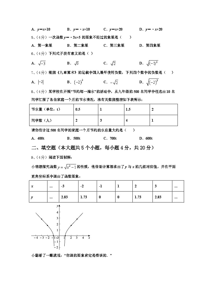 江苏省常州市第三中学2024-2025学年数学九年级第一学期开学考试试题【含答案】第2页
