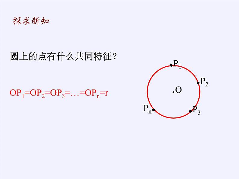 3.1 圆 浙教版数学九年级上册课件06