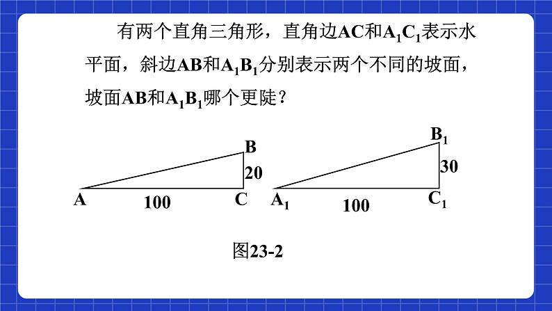 沪教版（五四制）数学九上23.1 《 锐角三角函数 (1)》 课件第5页