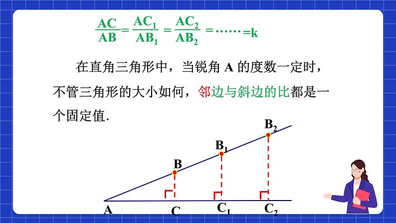 沪教版（五四制）数学九上23.1  《锐角三角函数 (2)》 课件第8页