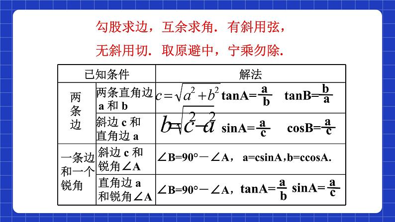 沪科版数学九上23.2 《 解直角三角形及其应用(2)》  课件07