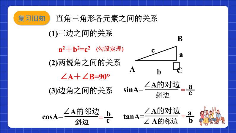 沪教版（五四制）数学九上23.2《  解直角三角形及其应用(3) 》课件第4页