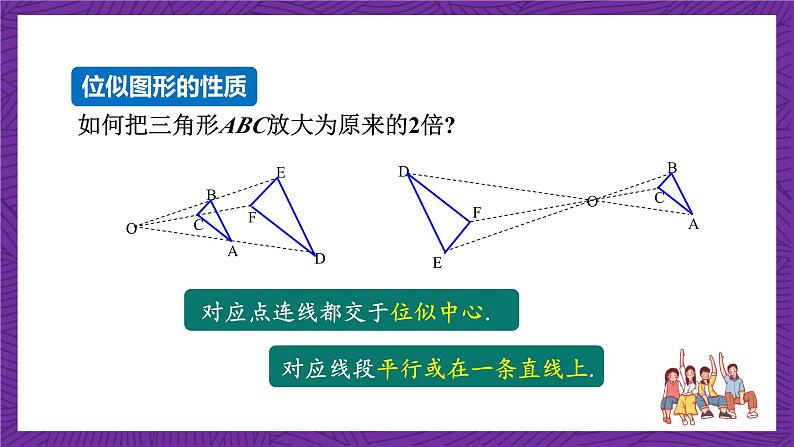 沪科版数学九上22.4《  图形的位似变换》 课件08