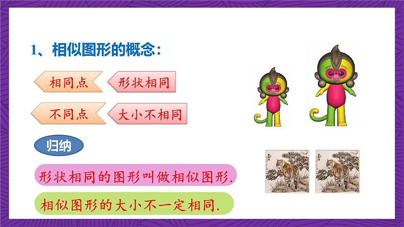 沪科版数学九上22.1.1 《相似多边形》 课件第6页