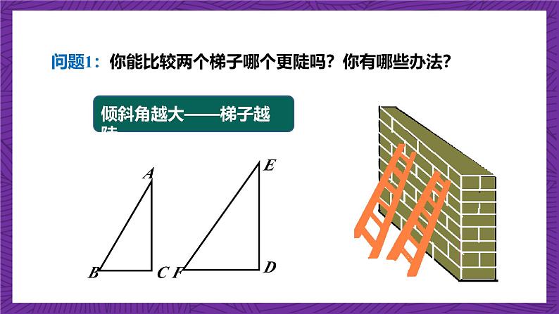 沪科版数学九上 23.1.1 《正切》 课件第7页