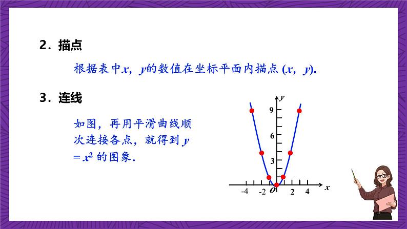 沪科版数学九上 21.2.1《 二次函数y＝ax2的图象和性质》(共22张PPT)第4页