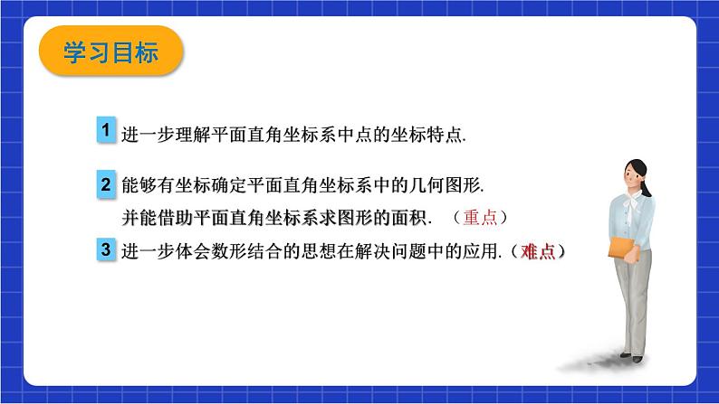 沪科版数学八上 11.1《平面直角坐标系中的图形》（第2课时） 课件第2页