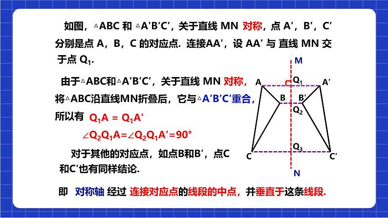 沪科版数学八上 15.1.2《轴对称的性质及其画法》课件05