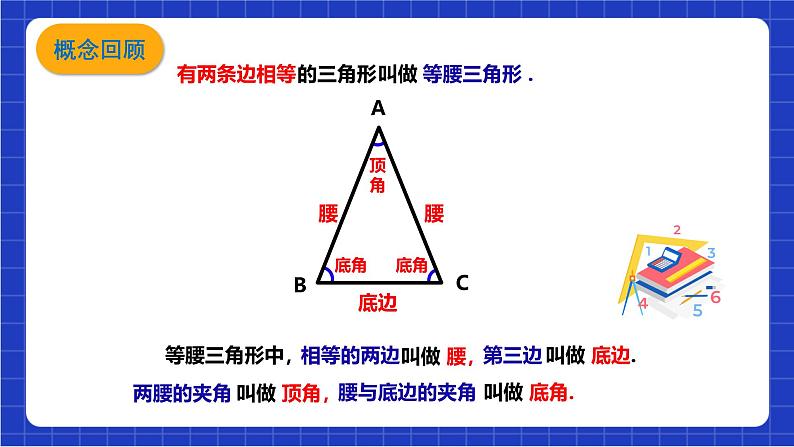 沪科版数学八上 15.3.1《等腰三角形的性质》课件04