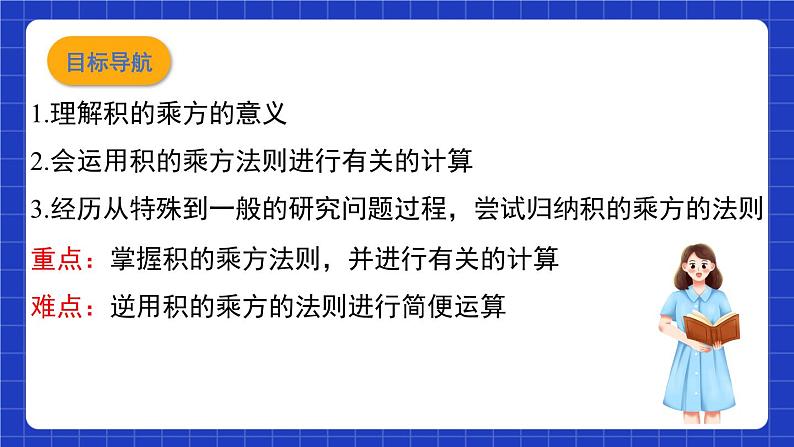 沪教版（五四制）数学七上9.9《积的乘方》（同步课件）第2页