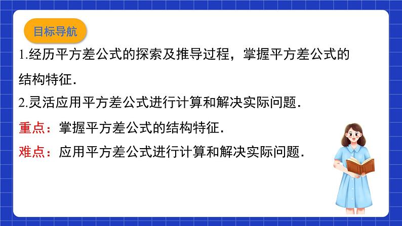 沪教版（五四制）数学七上9.11《平方差公式》（同步课件）第2页