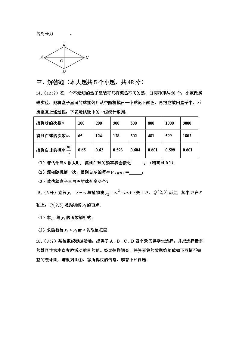 江苏省灌南私立新知双语学校2024年九年级数学第一学期开学监测模拟试题【含答案】第3页