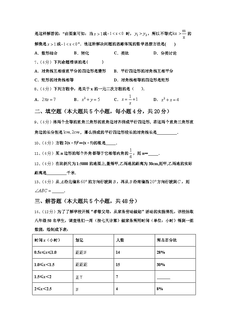 江苏省淮安淮安区五校联考2024-2025学年九年级数学第一学期开学经典模拟试题【含答案】第2页