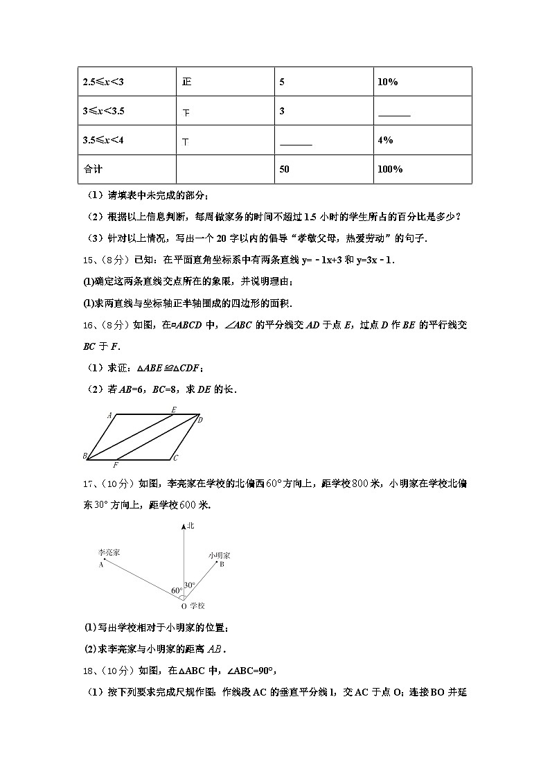 江苏省淮安淮安区五校联考2024-2025学年九年级数学第一学期开学经典模拟试题【含答案】第3页