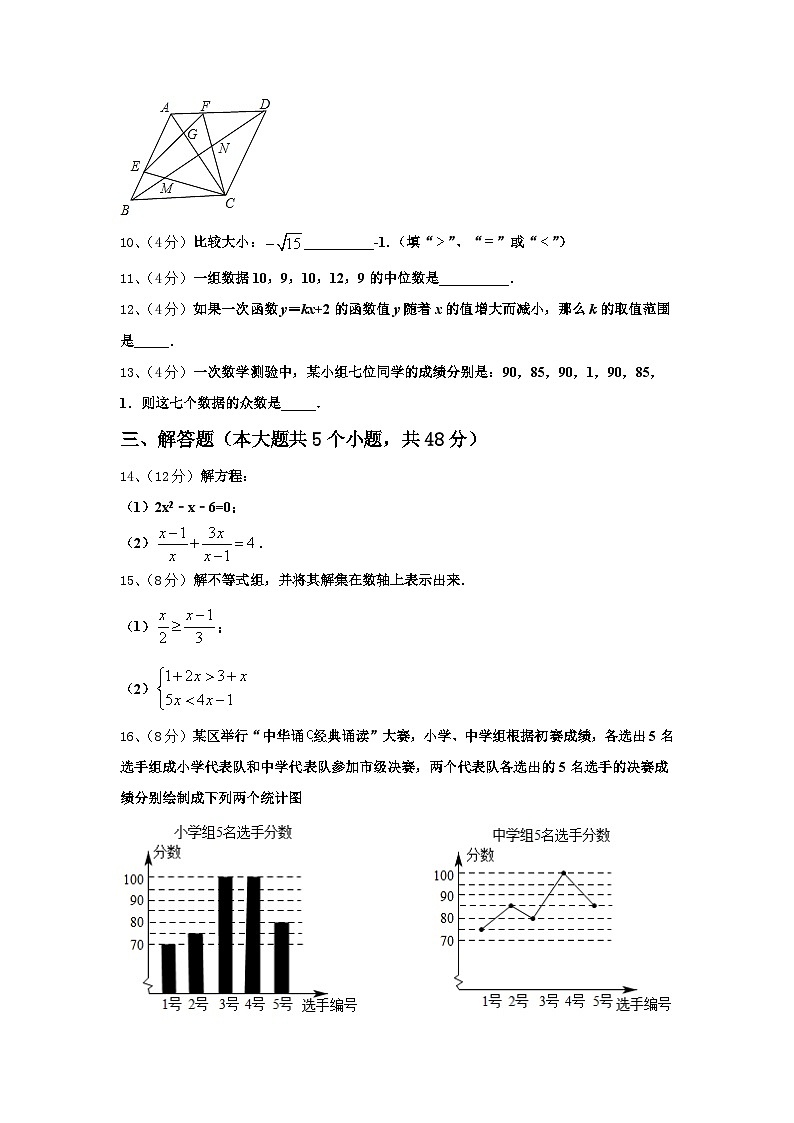 江苏省连云港市名校2024年数学九上开学达标检测试题【含答案】03