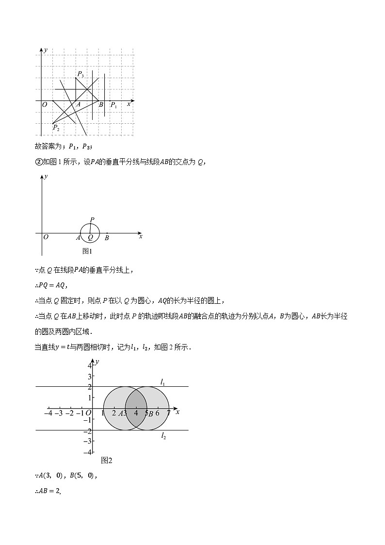 人教版2024-2025学年九年级数学上册24.3坐标系中圆的综合(压轴题专项讲练)(学生版+解析)02