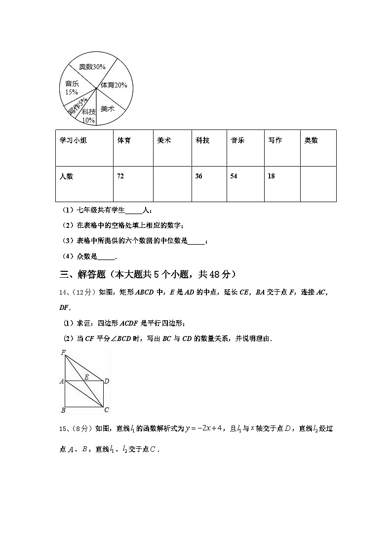 江苏省南通市海安市曲塘中学2024-2025学年数学九年级第一学期开学联考模拟试题【含答案】第3页