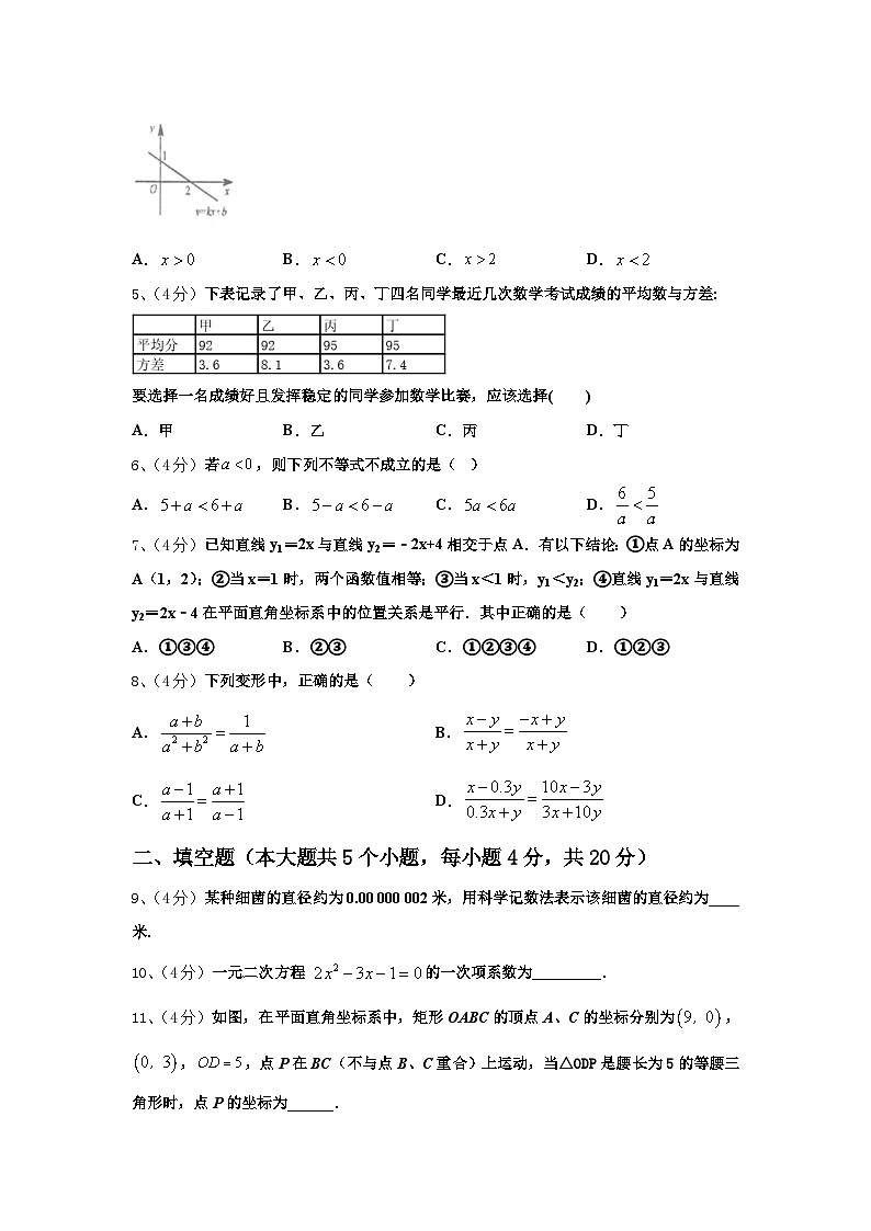江苏省泰兴市黄桥2024-2025学年九年级数学第一学期开学质量检测试题【含答案】02