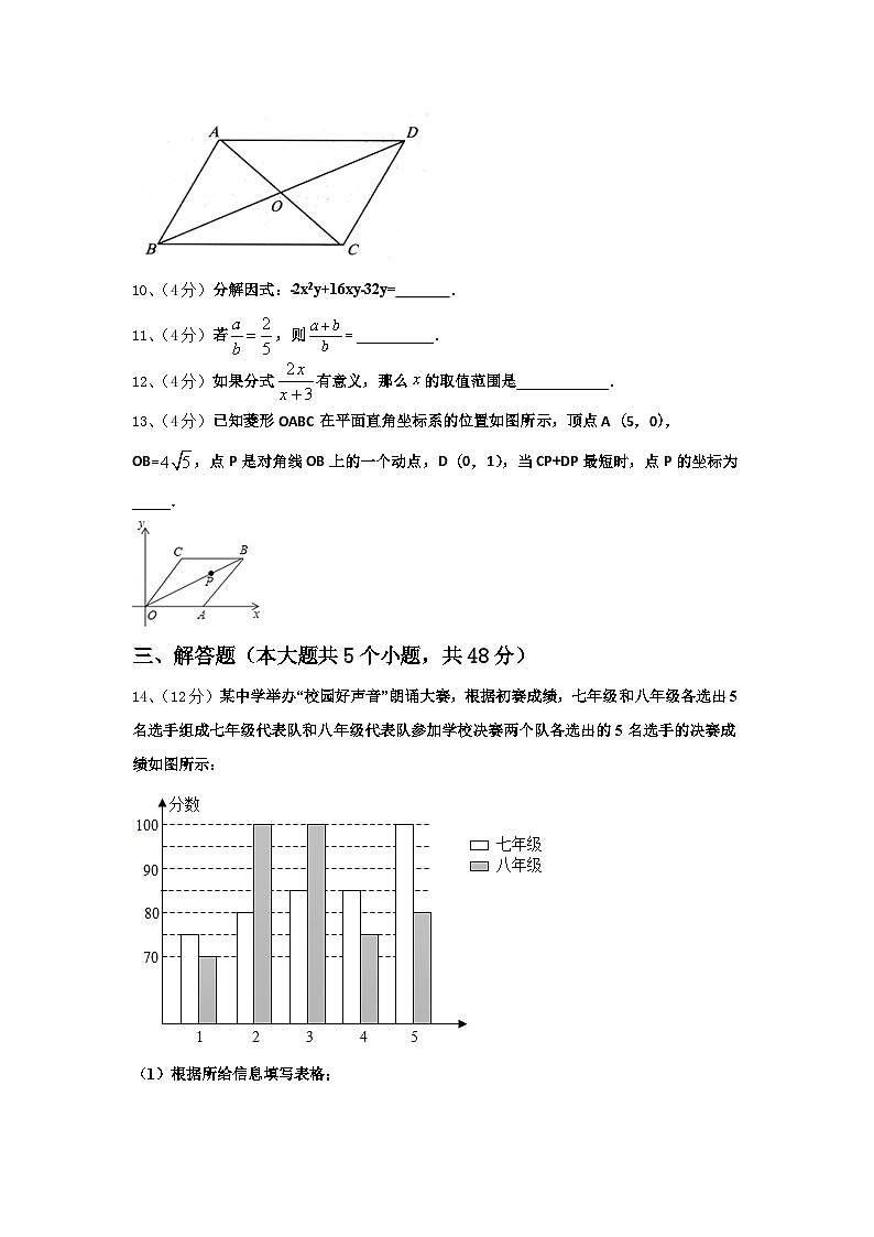 江苏省无锡市积余教育集团2024年九年级数学第一学期开学统考试题【含答案】第3页
