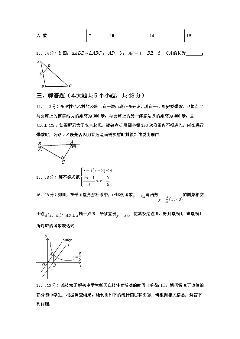 江苏省兴化市顾庄区三校2024-2025学年九年级数学第一学期开学检测模拟试题【含答案】第3页