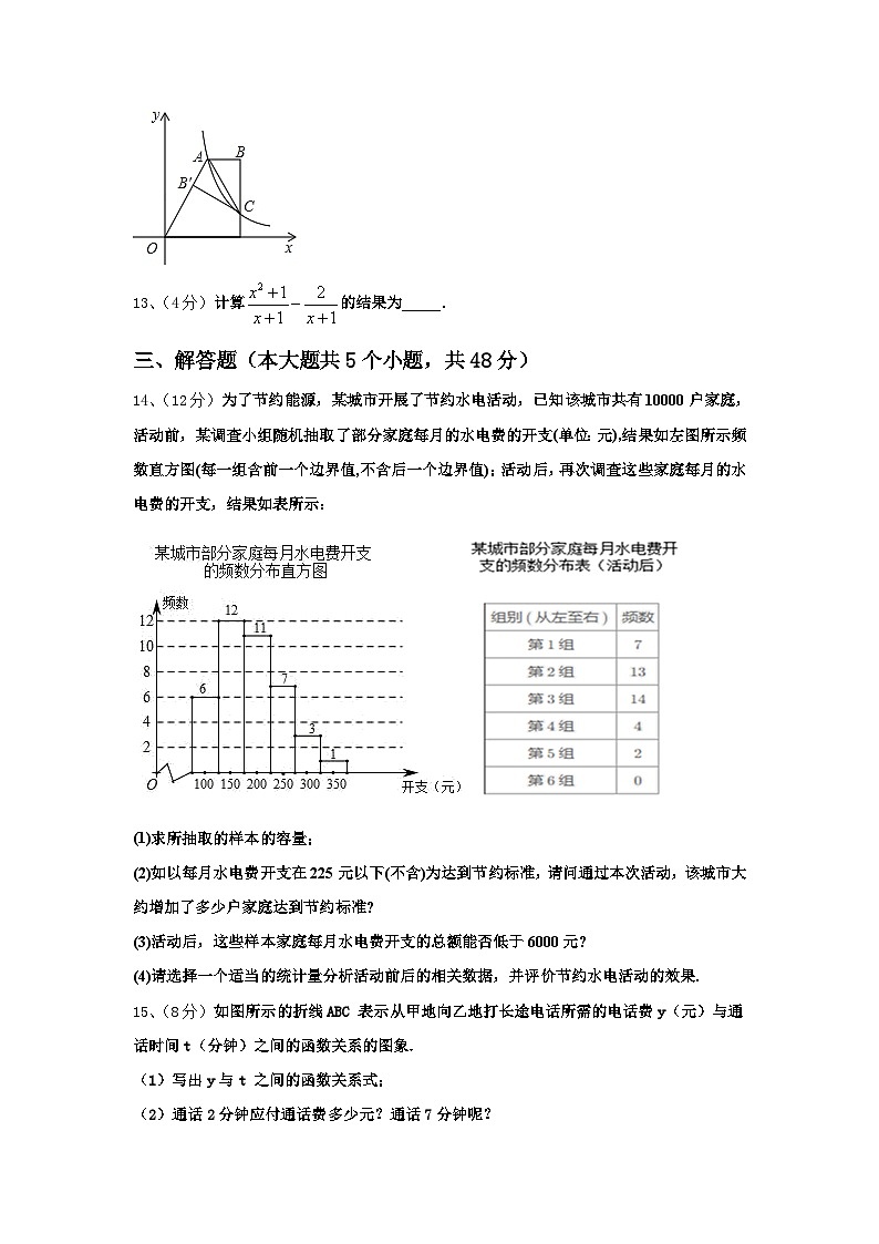 江苏省盐城市东台市2025届数学九上开学学业水平测试试题【含答案】03