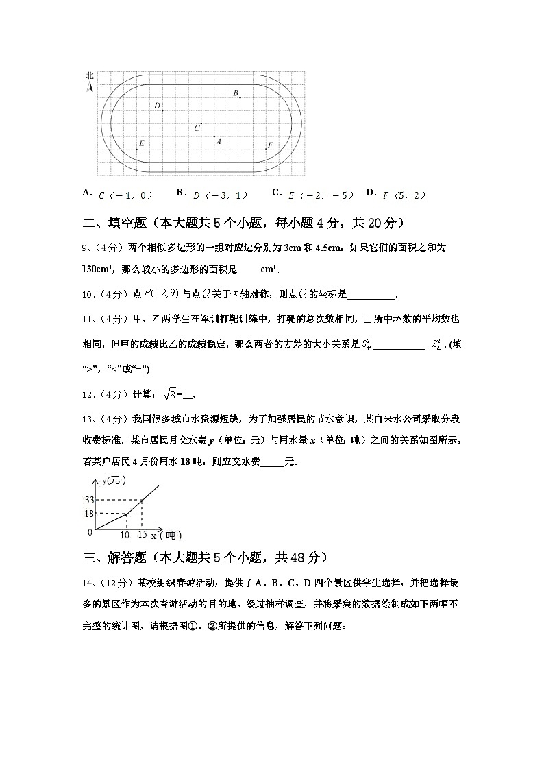 江苏省扬州市仪征市2025届九年级数学第一学期开学考试模拟试题【含答案】第3页