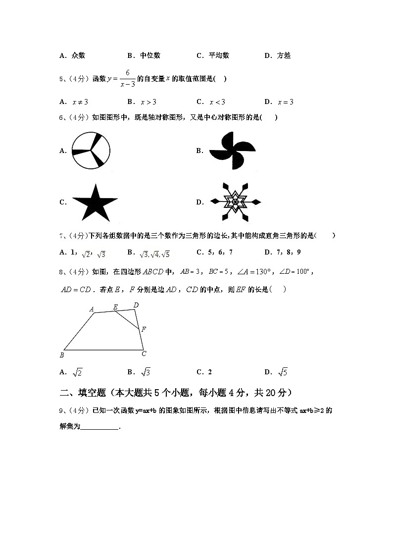 江西省德安县塘山中学2025届数学九年级第一学期开学统考试题【含答案】第2页