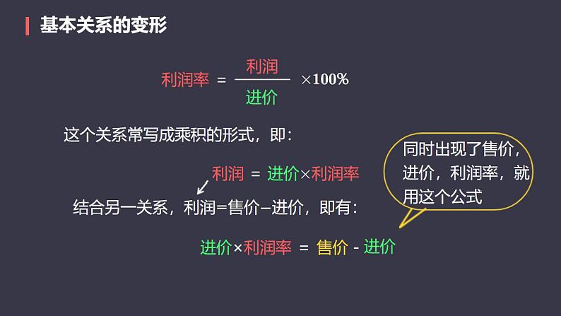 2024七年级上册数学公开课获奖课件PPT 人教版 3.4 第2课时 销售中的盈亏第7页