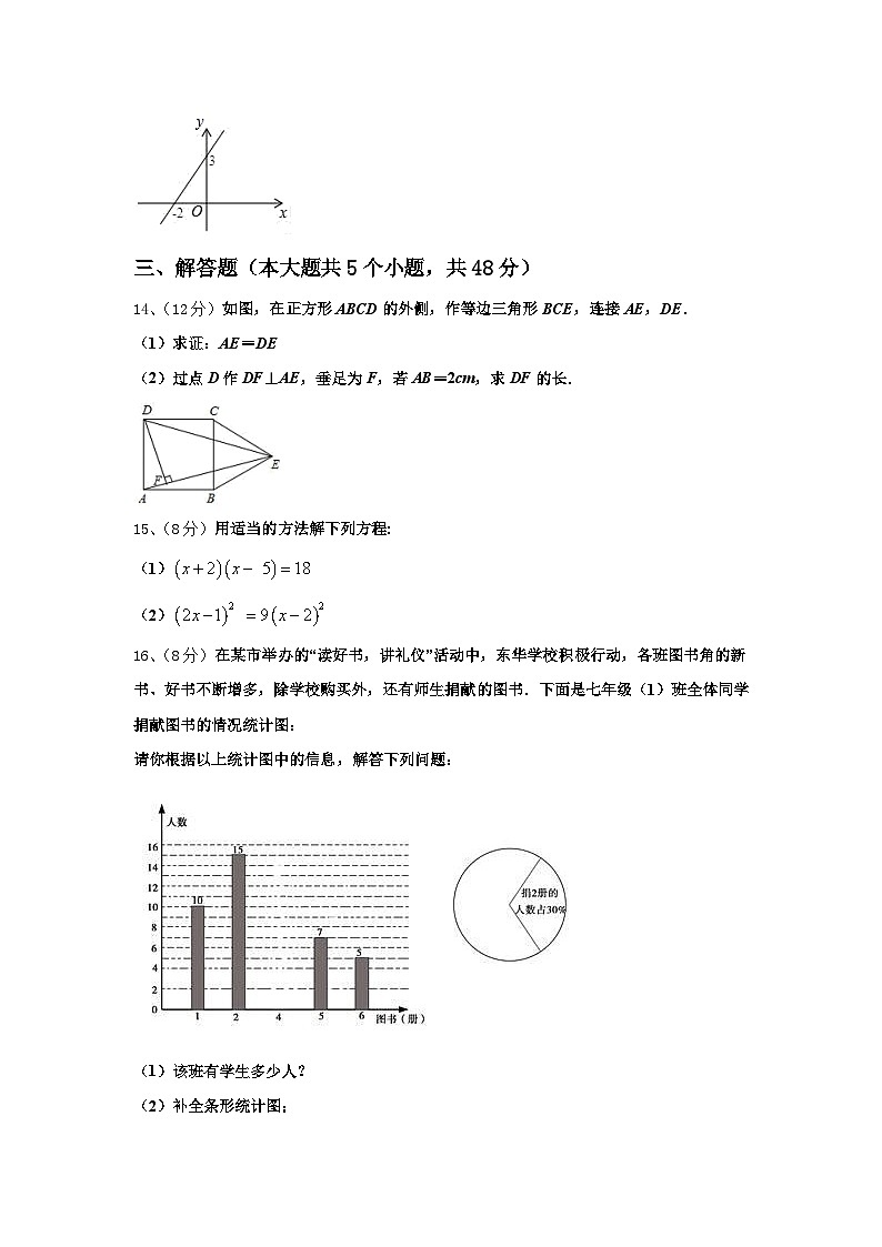 江西省景德镇市2025届九年级数学第一学期开学统考模拟试题【含答案】第3页