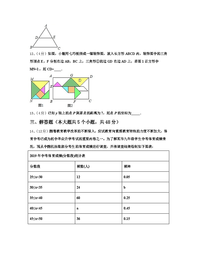 辽宁省鞍山市铁西区、立山区2025届数学九上开学统考模拟试题【含答案】第3页