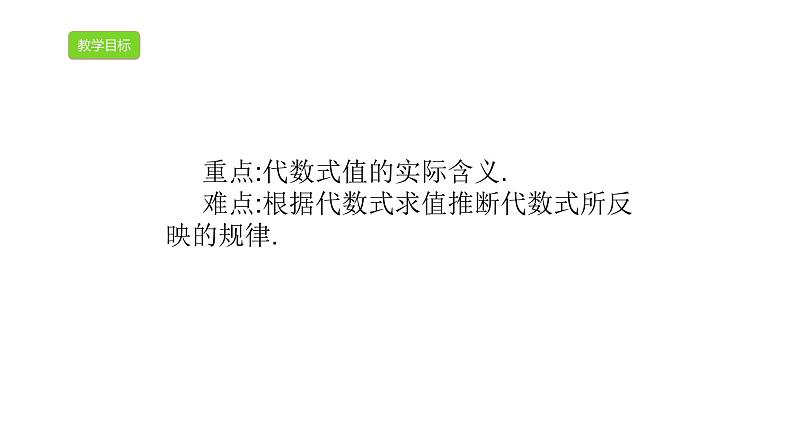 4.2 代数式的值 浙教版七年级数学上册课件第3页