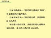华东师大版数学七年级上册第1章《1.4  绝对值》课件PPT 眉山市岷东中学严明刚