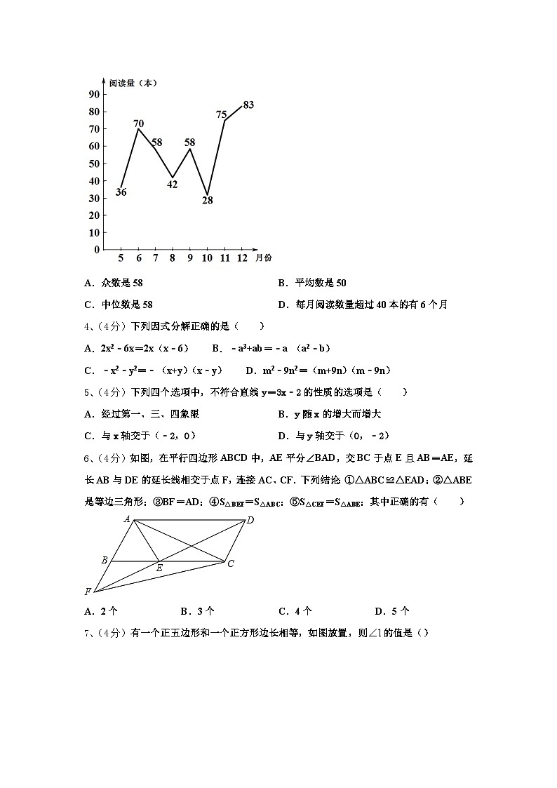 内蒙古巴彦淖尔市杭锦后旗2024-2025学年数学九年级第一学期开学学业水平测试试题【含答案】第2页