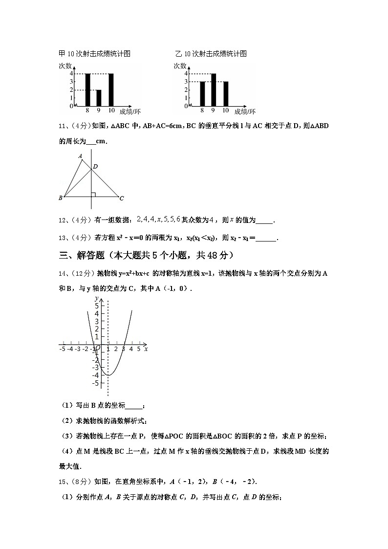 内蒙古自治区呼伦贝尔市满洲里市2025届九上数学开学经典试题【含答案】03
