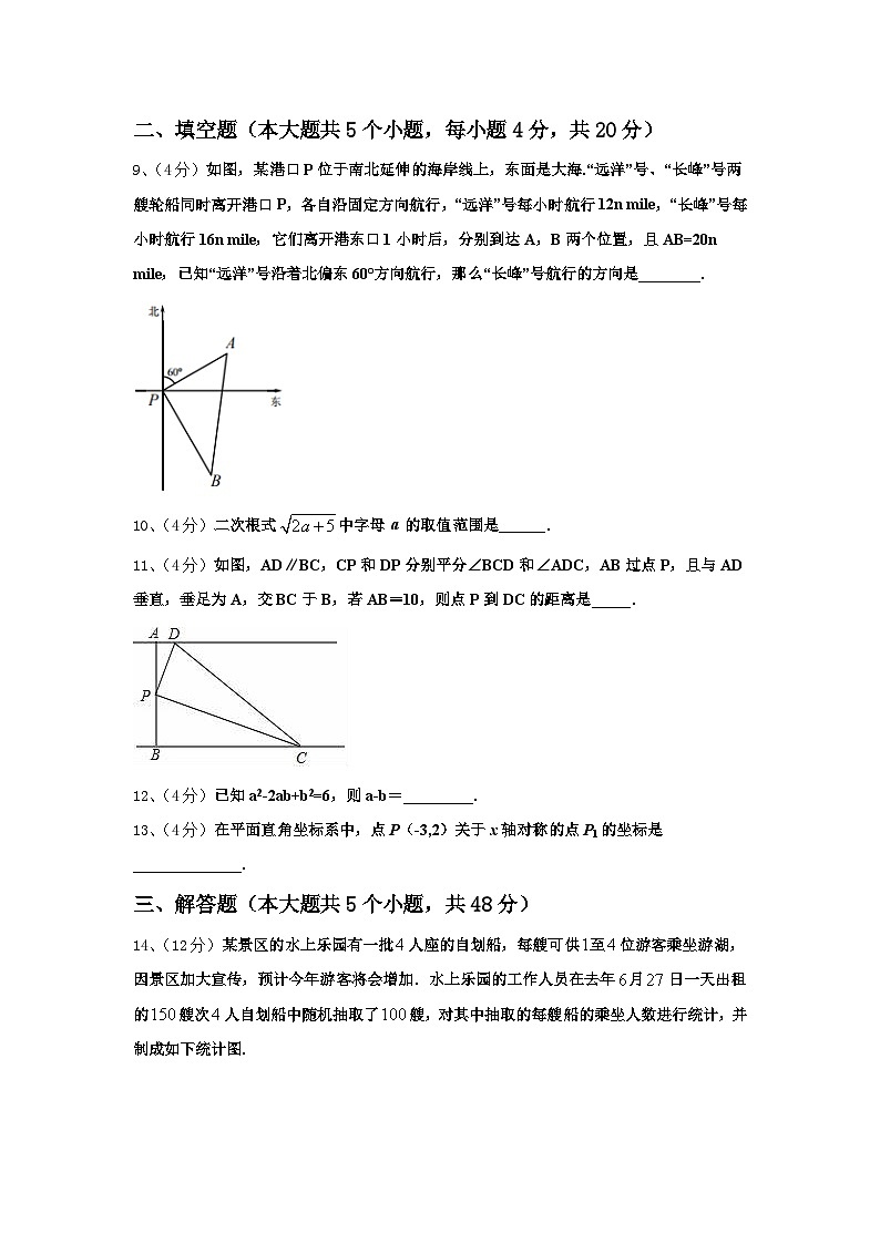 青海省黄南市2024年数学九上开学达标检测模拟试题【含答案】第3页