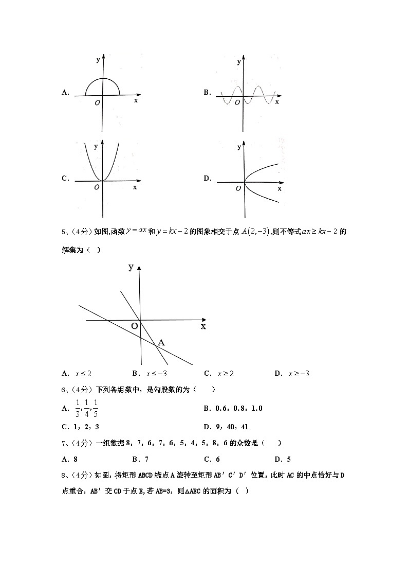 山东省东营市胜利油田59中学2024-2025学年数学九上开学学业质量监测模拟试题【含答案】第2页