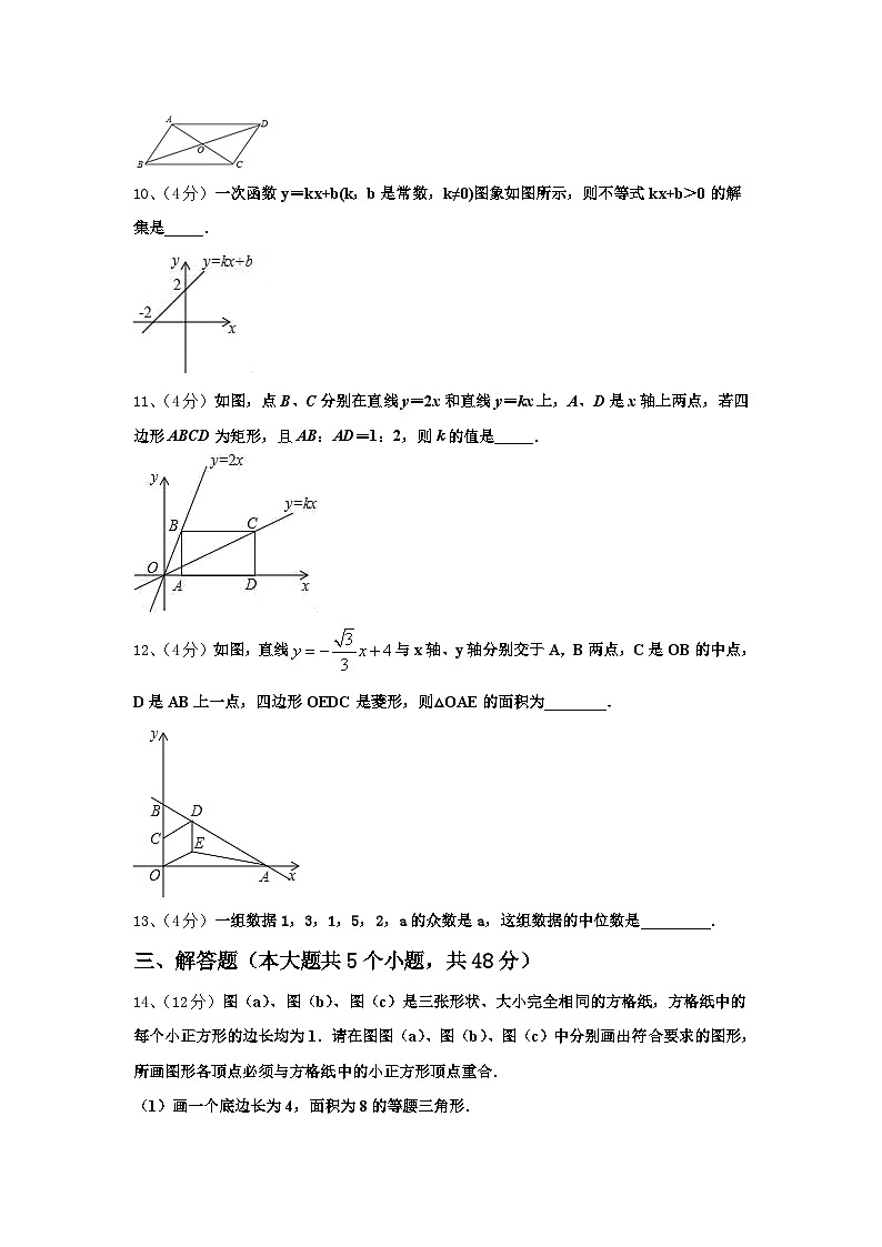 山东省东营市实验中学2024年数学九上开学联考模拟试题【含答案】第3页