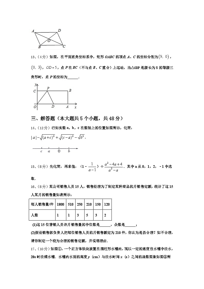山东省菏泽市名校2024-2025学年数学九上开学学业质量监测模拟试题【含答案】第3页