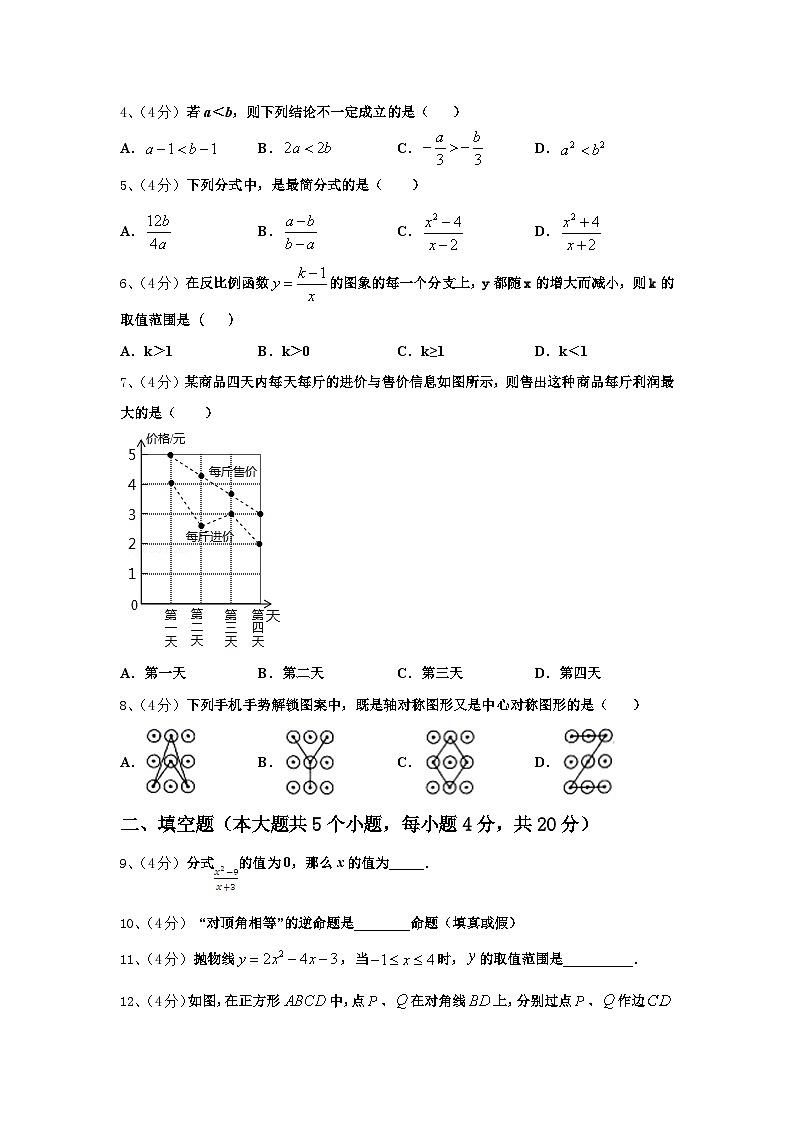 山东省济宁兖州区七校联考2025届九年级数学第一学期开学联考模拟试题【含答案】第2页