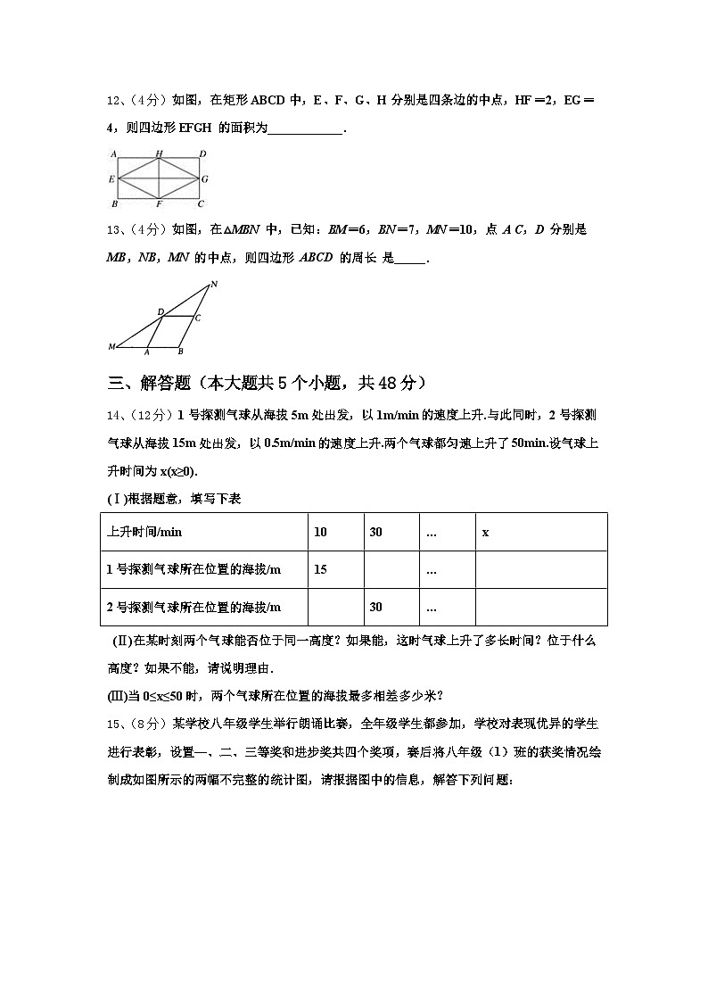 山东省青岛市平度实验2024-2025学年数学九年级第一学期开学经典试题【含答案】第3页