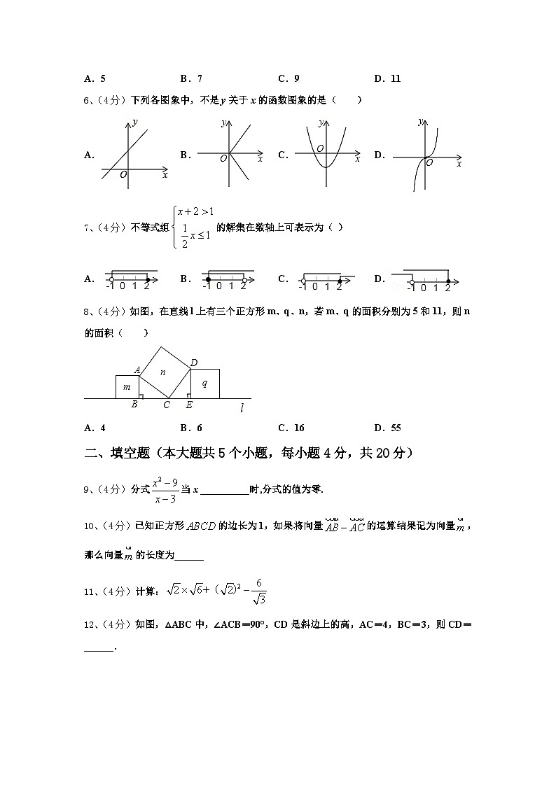 山东省郓城第一初级中学2025届九上数学开学达标测试试题【含答案】第2页