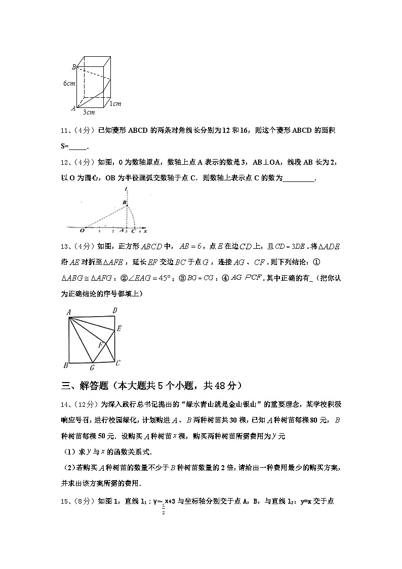 山东省枣庄市第四十一中学2025届九年级数学第一学期开学经典试题【含答案】第3页